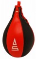 Červeno-černá boxovací hruška - SULOV PVC