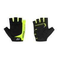 Cyklistické rukavice WISTA GelPro pánské černá/žlutá XL