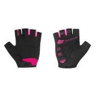 Cyklistické rukavice WISTA GelPro dámské černá/růžová L