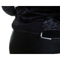 Kalhoty moto dámské MELBOURNE textilní šedé/fluo/černé S
