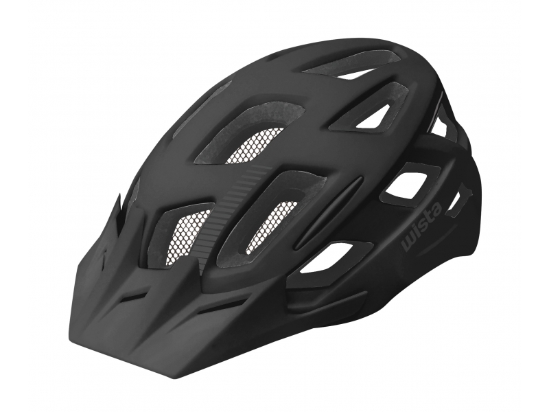 Cyklistická přilba WISTA In-Mold černá/matná L/XL (58-61 cm)