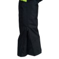 Kalhoty moto pánské FIORANO textilní černé/zelené M