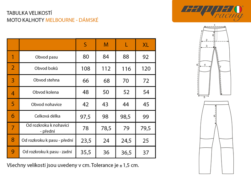 Kalhoty moto dámské MELBOURNE textilní šedé/fluo/černé L