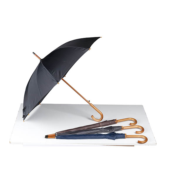 Deštník 58 cm dřevo