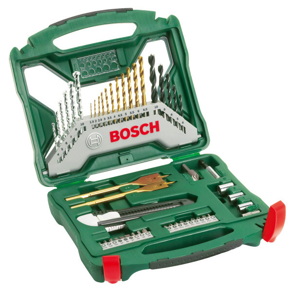 Sada bitů - Bosch, X Line Titan 2607019327, 50 ks