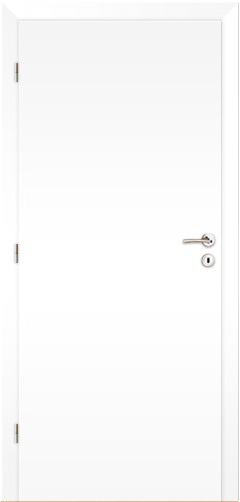 Interiérové dveře Samantha A, Plné CPL, bílé, 90L