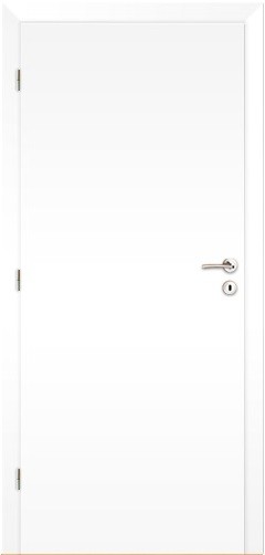 Interiérové dveře Samantha A, Plné CPL, bílé, 90L