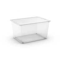 Úložný box C-BOX XL 50l, transparentní