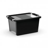 Úložný box BI BOX M 26l, černý