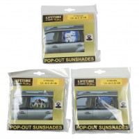 Sluneční clona na sklo, 2 ks Lifetime Cars