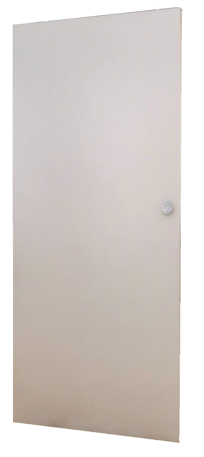 Posuvné dveře bílé, samostatný dveřní panel (bez závěsu)