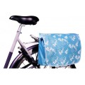 Taška na kolo BICYCLE GEAR - světle modrá