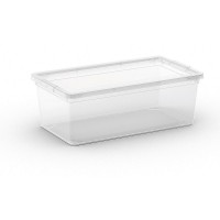 Úložný box C-BOX XS 6l, transparentní