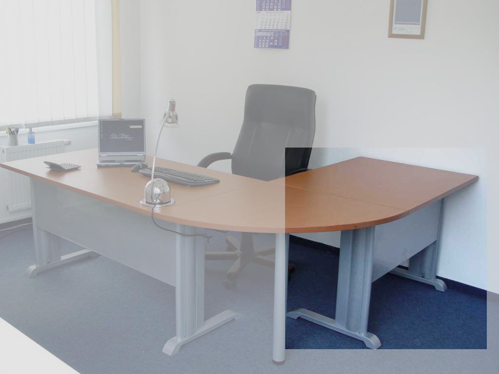 Kancelářský stůl Bonn  1000x800mm