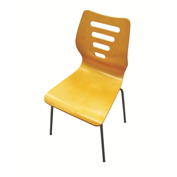 Modern line - jídelní židle, světlé dřevo
