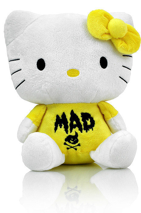 Plyšová hračka Hello Kitty Mad Barbarians