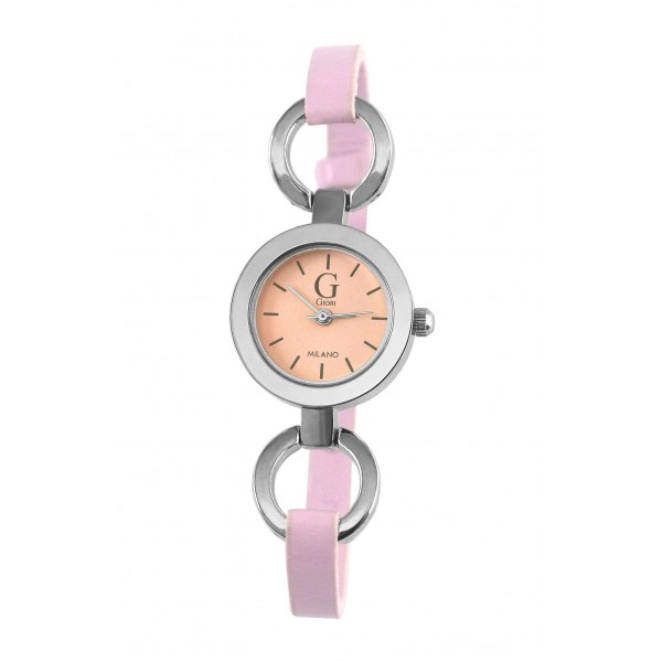 Dámské hodinky Giori Milano RS0207, růžové
