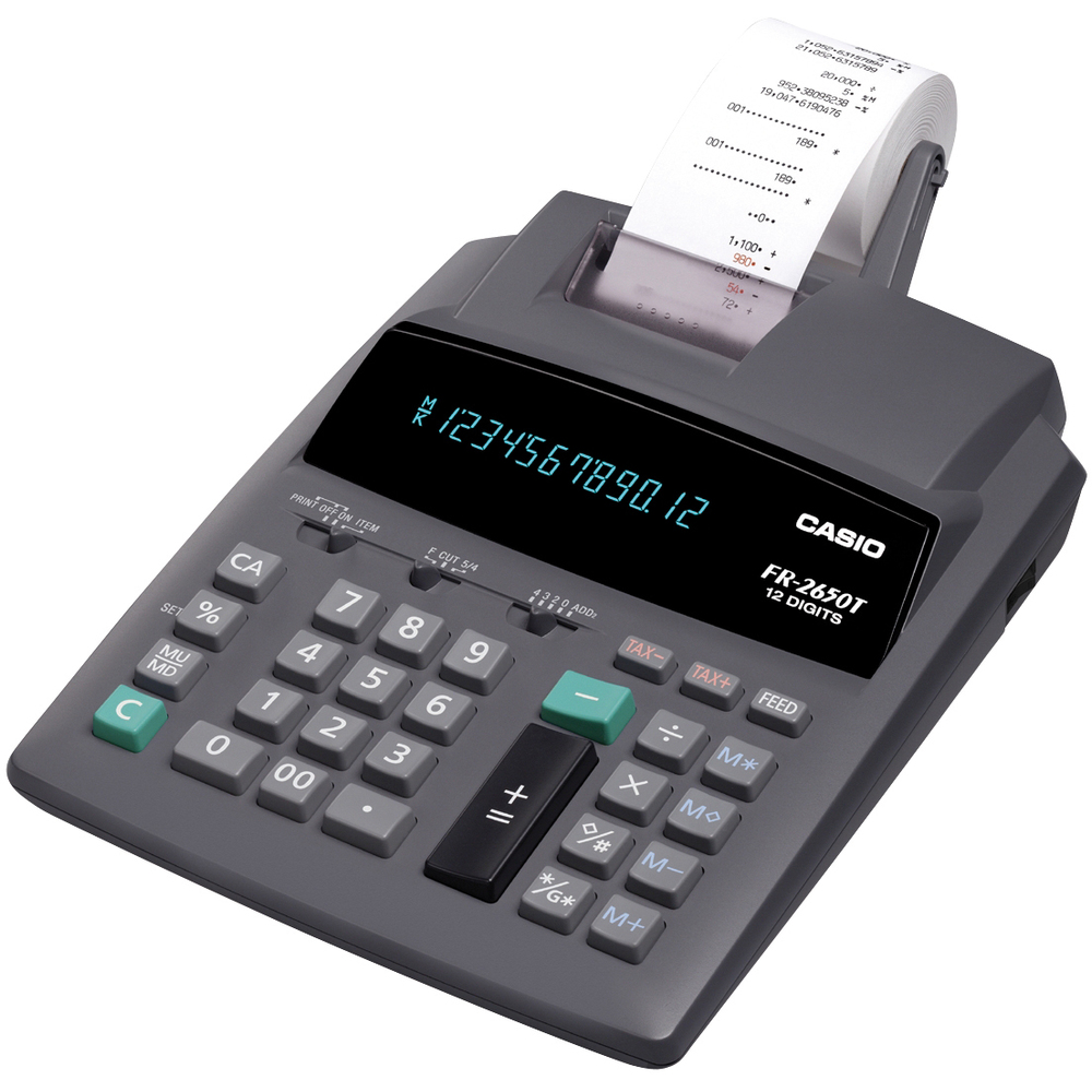 Kalkulačka CASIO FX FR 2650 T