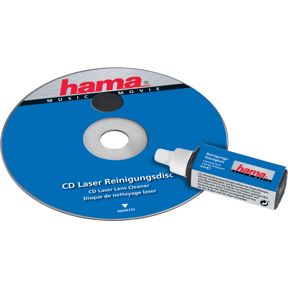 Čistící CD disk - HAMA, 44733