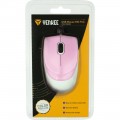 Optická myš USB Rio YMS 1005PK růžová, YENKEE