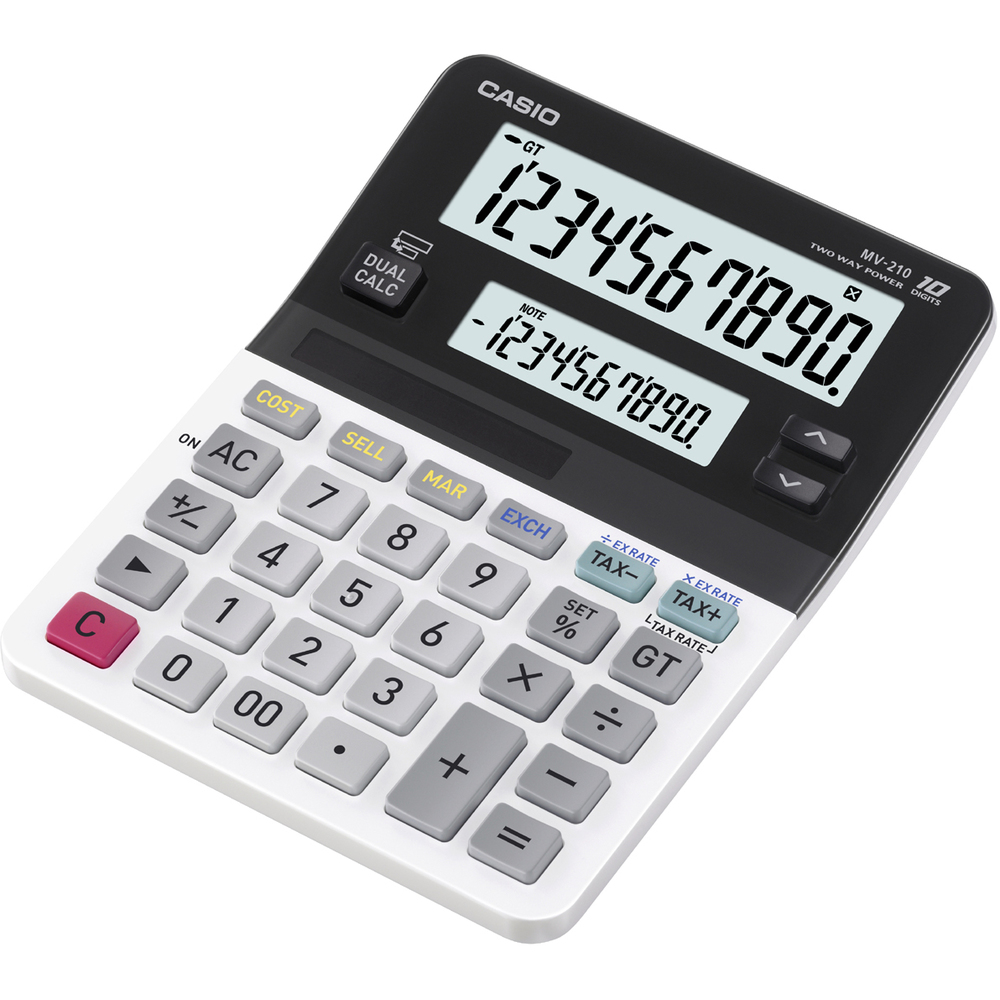 Kalkulátor - CASIO MV 210