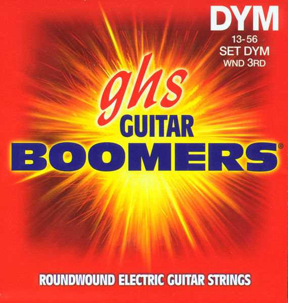 DYM SET, EL GTR, BOOMERS 13/56 STRUNY