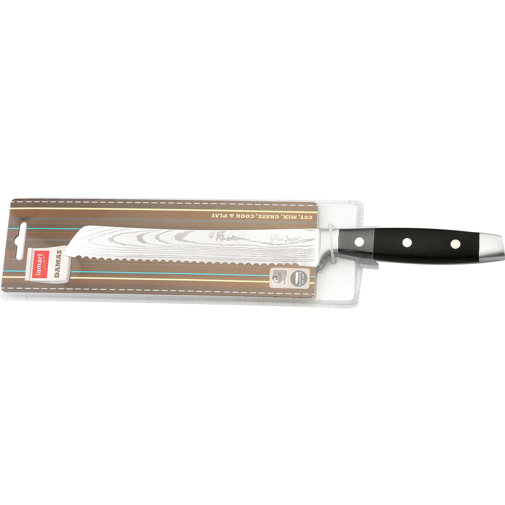 Nůž na chleba - LAMART LT2043