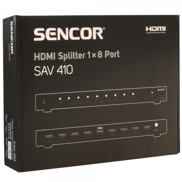 Splitter HDMI SENCOR SAV 410