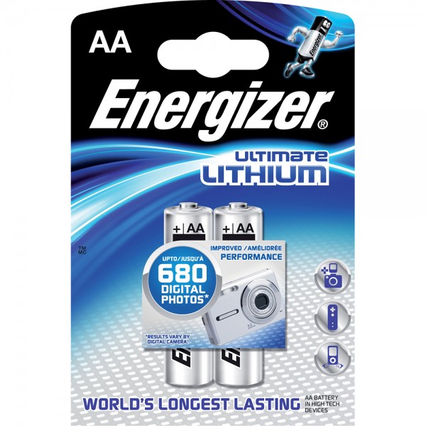 Baterie ULTIMATE LITH FR6/2 2xAA ENERGIZER
