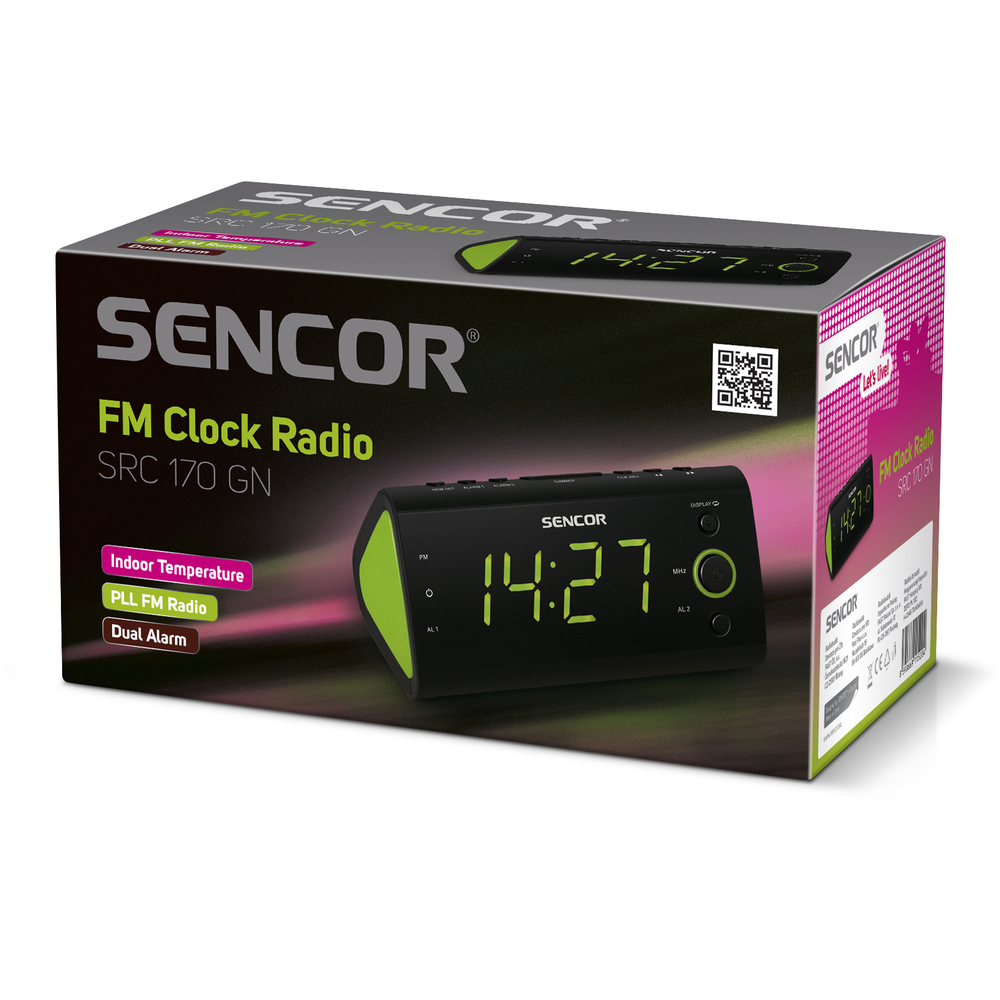 Radiobudík SENCOR SRC 170 GN