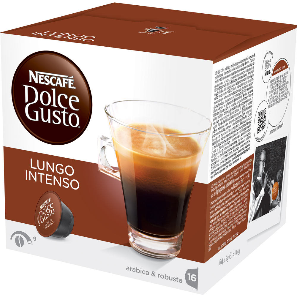 DOLCE G. CAFFE LUNGO INT.(N PLŇ) NESCAFÉ