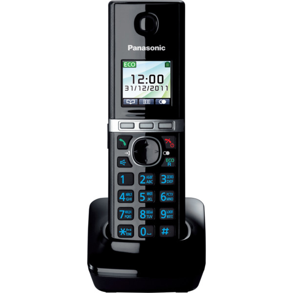 Bezdrátový telefon PANASONIC KX TG8061 FXB DECT