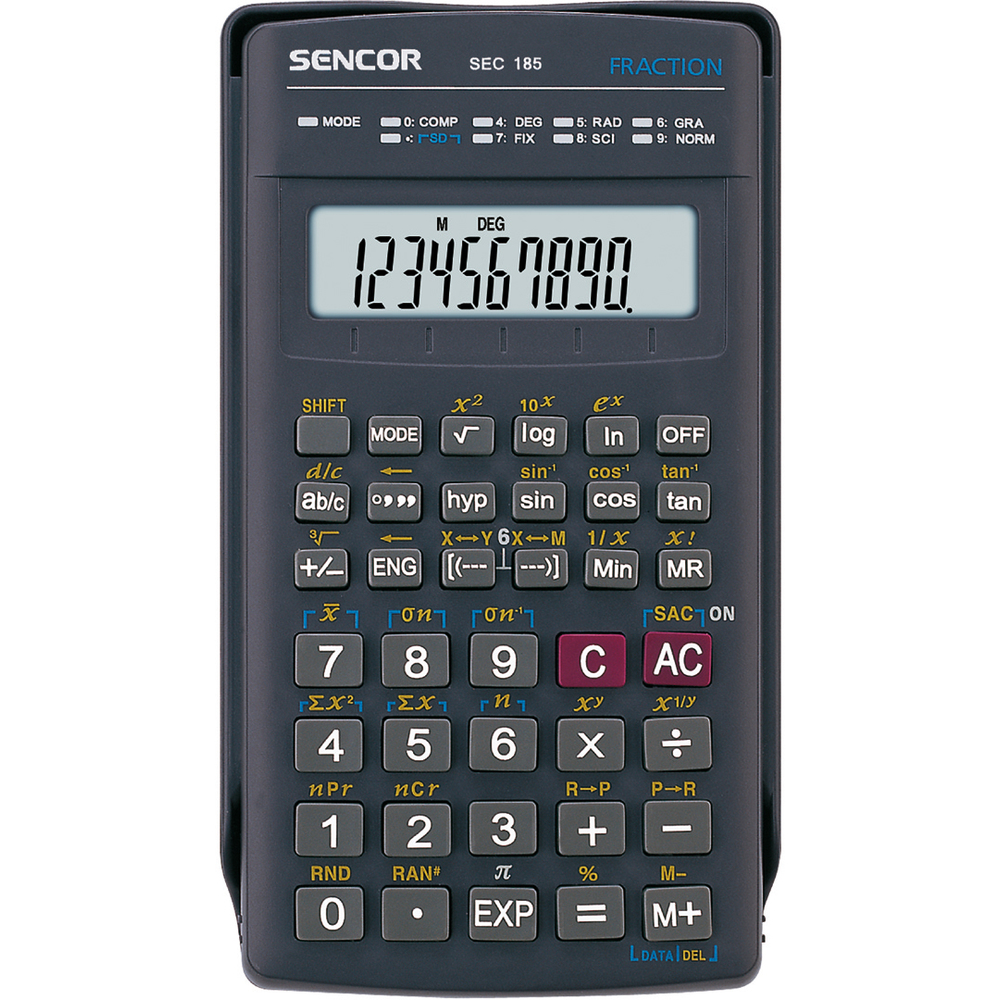 Školní kalkulátor SEC 185 SENCOR