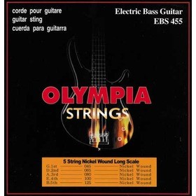 Basové struny - Olympia EBS 455
