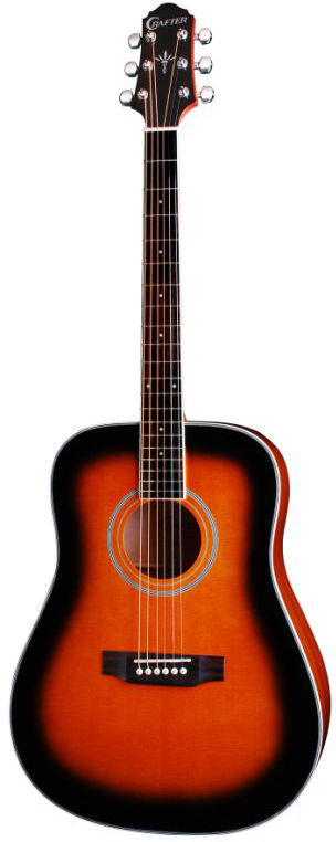 HD-100S/TS WESTERN GUITAR CRAFTER