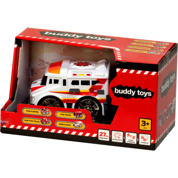 RC model hasičského auta - BUDDY TOYS BRC 00140 RC