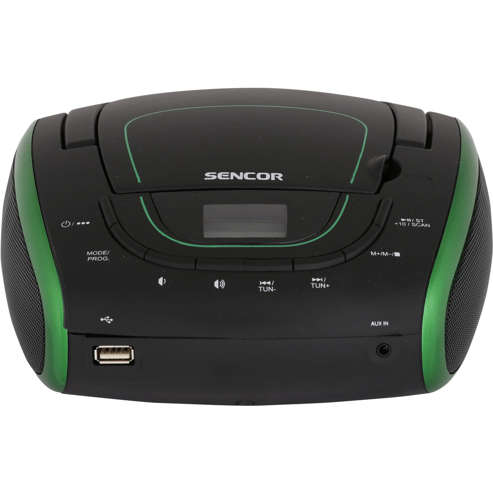Rádio s CD /MP3 /USB, SENCOR SPT 1600 BGN