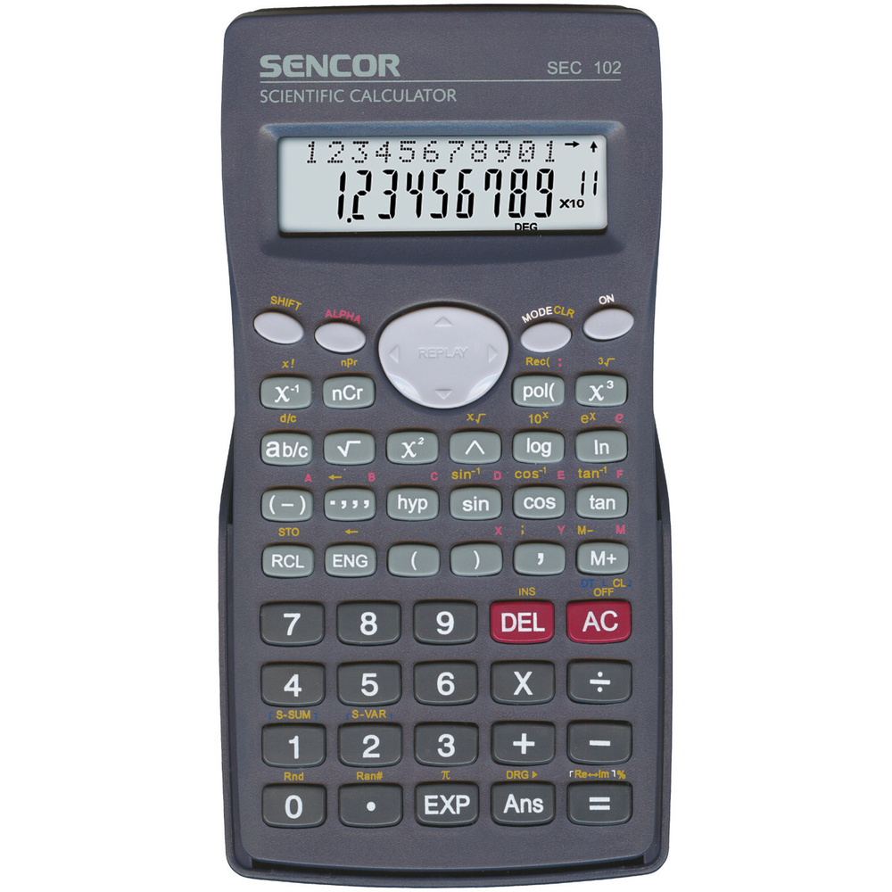 Kalkulačka SEC 102 SENCOR