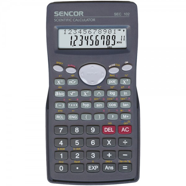 Kalkulačka SEC 102 SENCOR