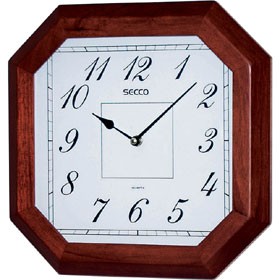 Nástěnné hodiny, SECCO S 54-704 (508)
