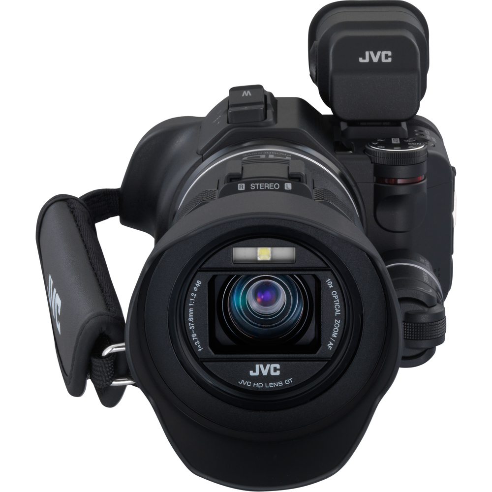 TOP High-End Full HD videokamera - JVC GC PX100 TOP HIGH-END FULL HD KAM.