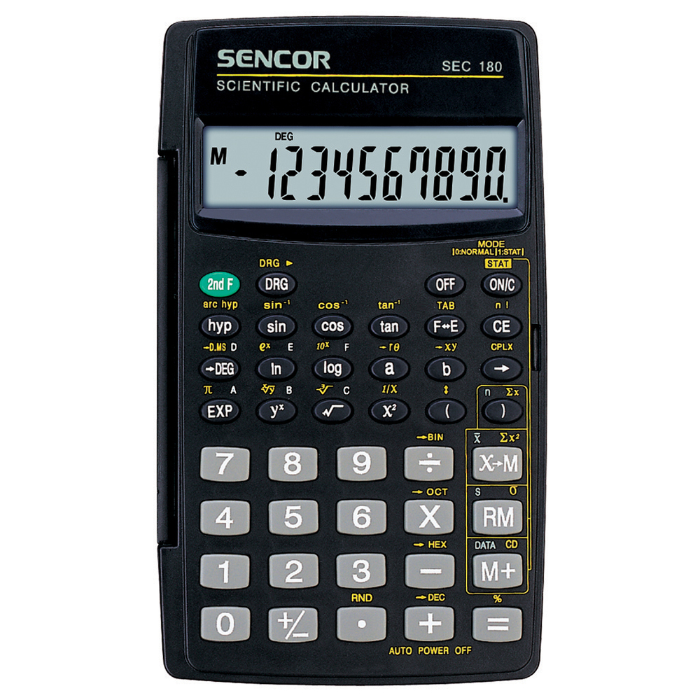 Školní kalkulačka SEC 180 SENCOR