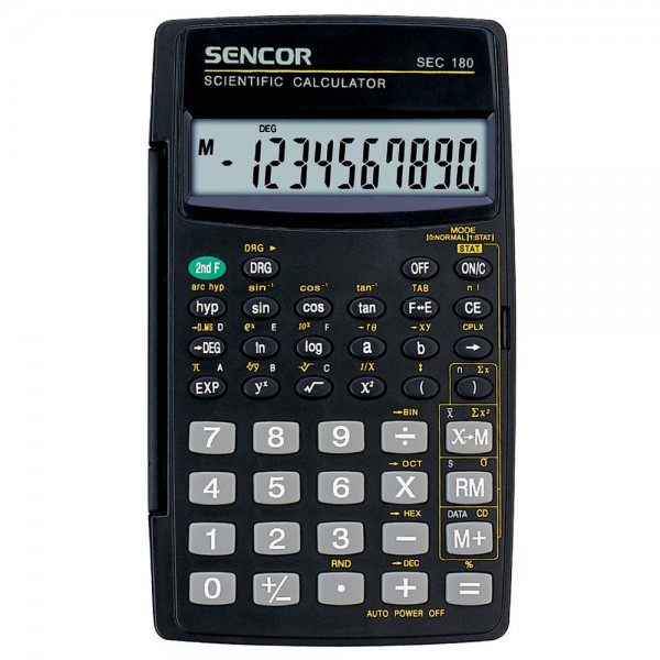 Školní kalkulačka SEC 180 SENCOR