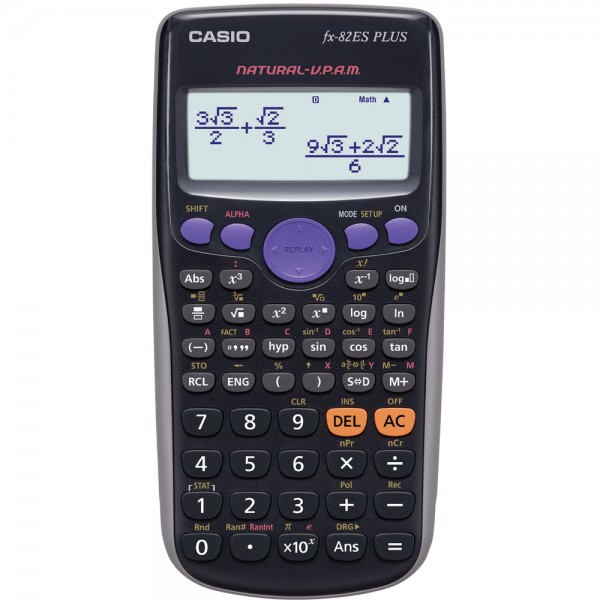 Kalkulačka 252 funkcí, CASIO FX 82 ES PLUS