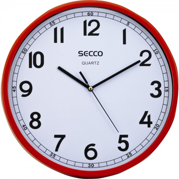 Nástěnné hodiny, SECCO S TS9108-47 (508)