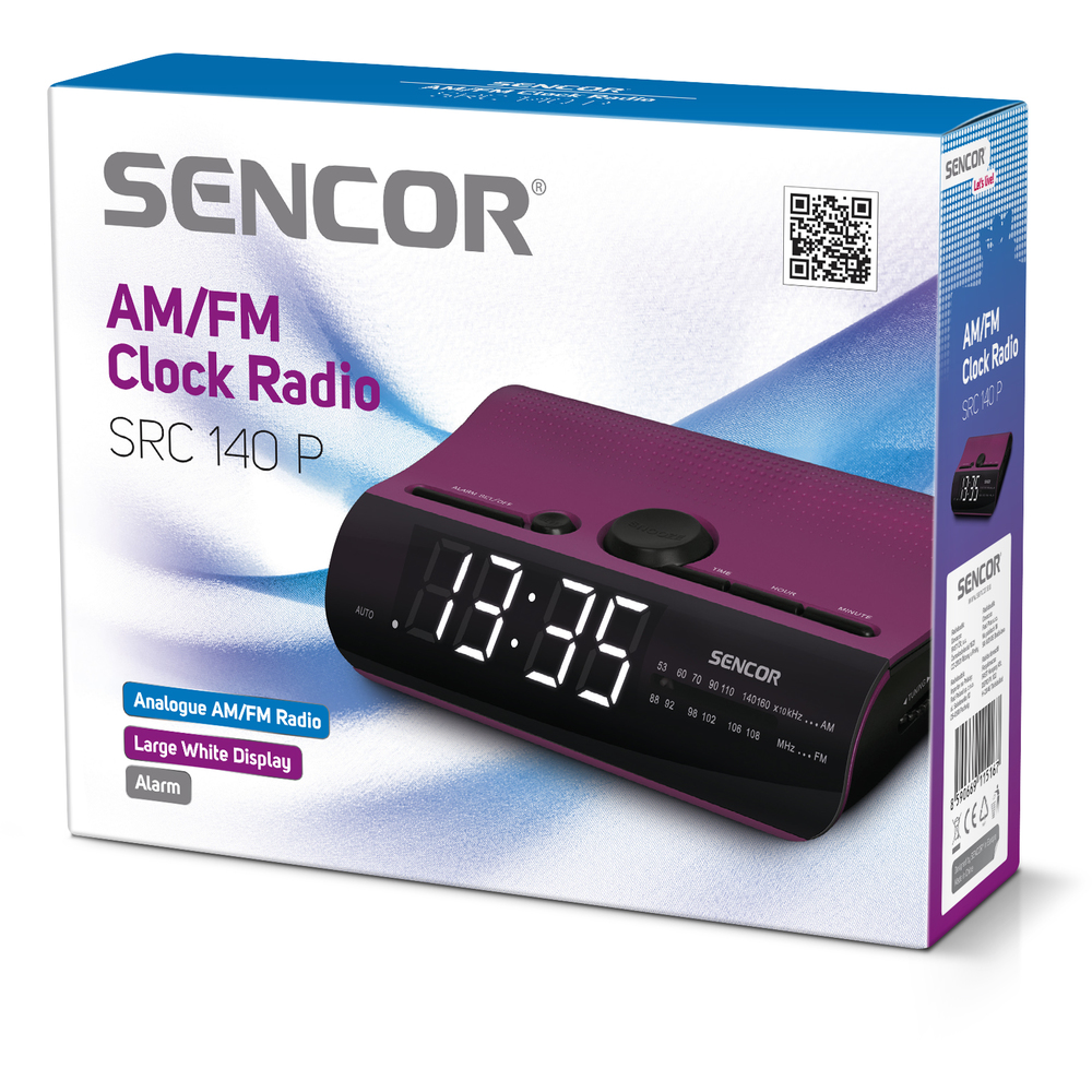 Radiobudík SENCOR SRC 140 P
