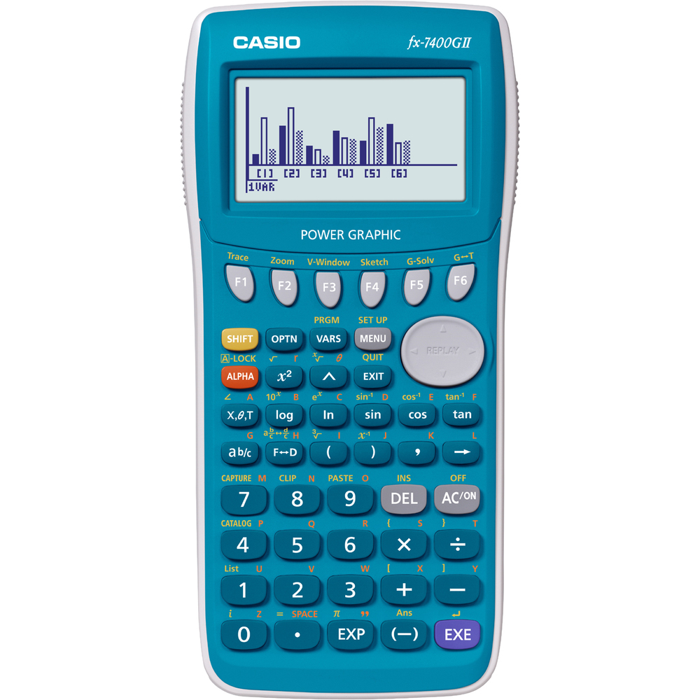 Kalkulačka CASIO FX 7400 G II