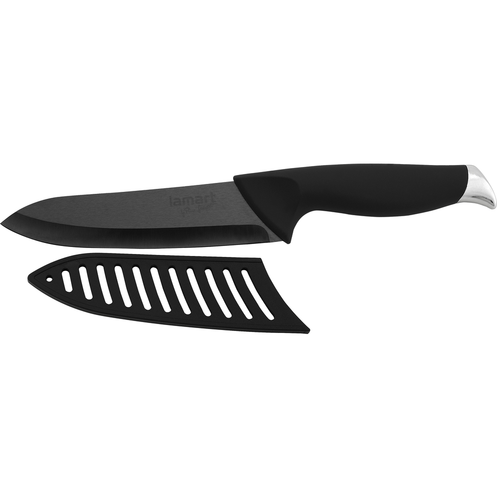 Kuchařský nůž 15 cm SS/keramika Lamart, LT2014