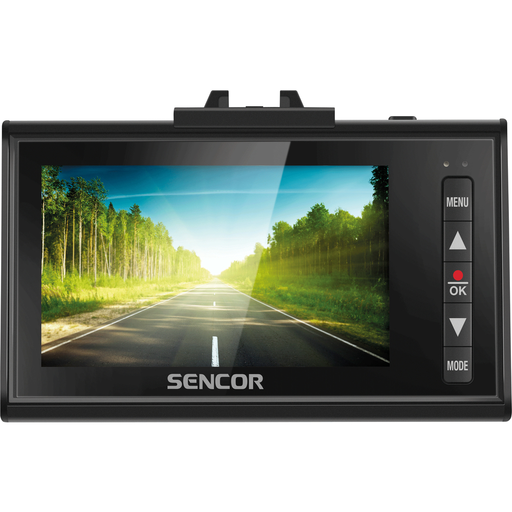SCR 4100 FHD Kamera do auta SENCOR