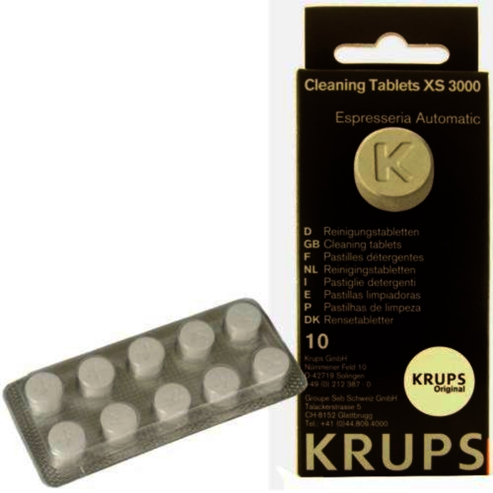 Čistící tablety - KRUPS XS300010